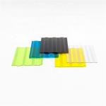Bathroom 18mm Anti UV Polycarbonate Embossed Sheet 36 X 48