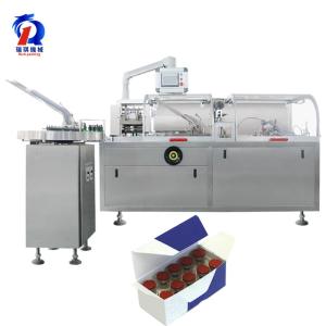 Quality 120W Automatic Box Packing Machine Horizantol Cartoning Machine For Pharma wholesale