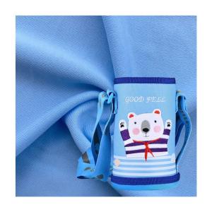 China 75D Polyester Knitted Fabric for Water Cup Cover Sport Fanny Pack on sale