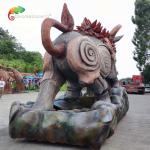 Commercial Amusement Park Animal Parade Floats Vehicle Weather Resistance