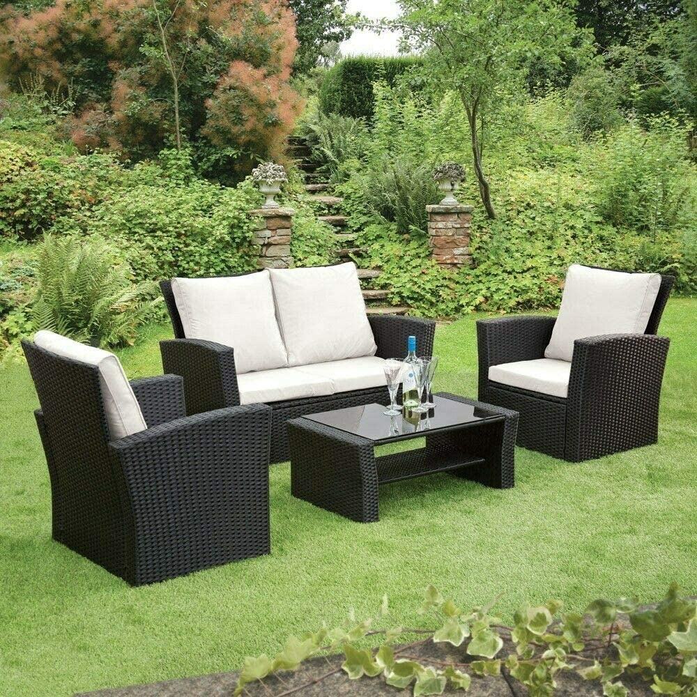 Oem Rattan Weaving Sofa Outdoor Wicker Chairs Combination