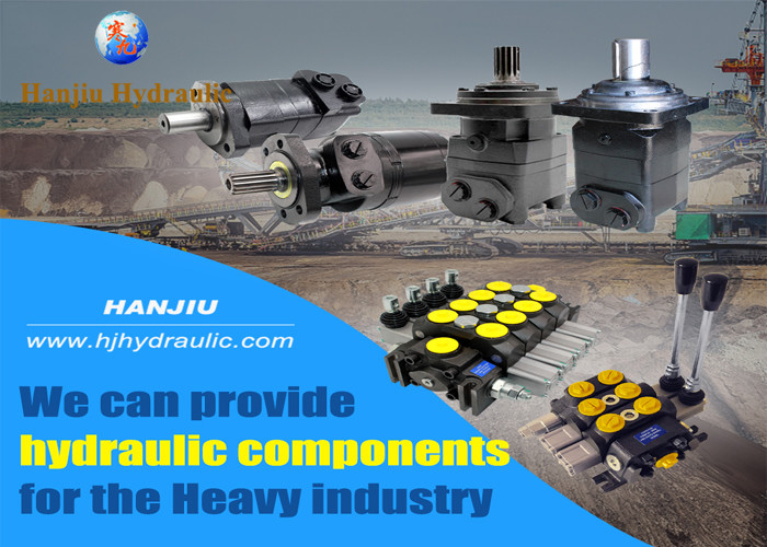 Hydraulic Joystick Control Valves Hydraulic Hand Lever Valve Industrial Hydraulics DCV 26gpm
