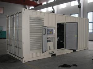 Quality Powerful 1000KW DEUTZ Containerized Genset Residential Convenient For Construction wholesale