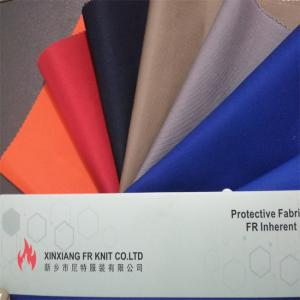 Quality CN88 12 Arc Proof Fireproof Material Cloth Safety Garment 9oz wholesale