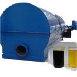 Waste Tyre Pyrolysis Oil To Diesel Distillation Equipment Used Motor Oil
