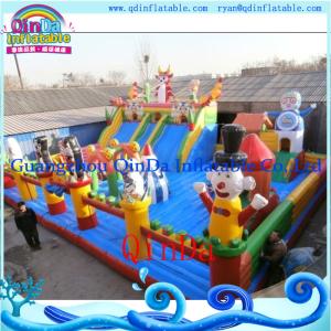 Quality New Inflatable Bouncy Castle For Sale Backyard Inflatable Castle Slide For Kids wholesale