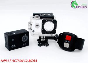 Quality H9RLT 4G Waterproof Helmet Camera With 140 Lens , 2.4G Remote Control Camera wholesale