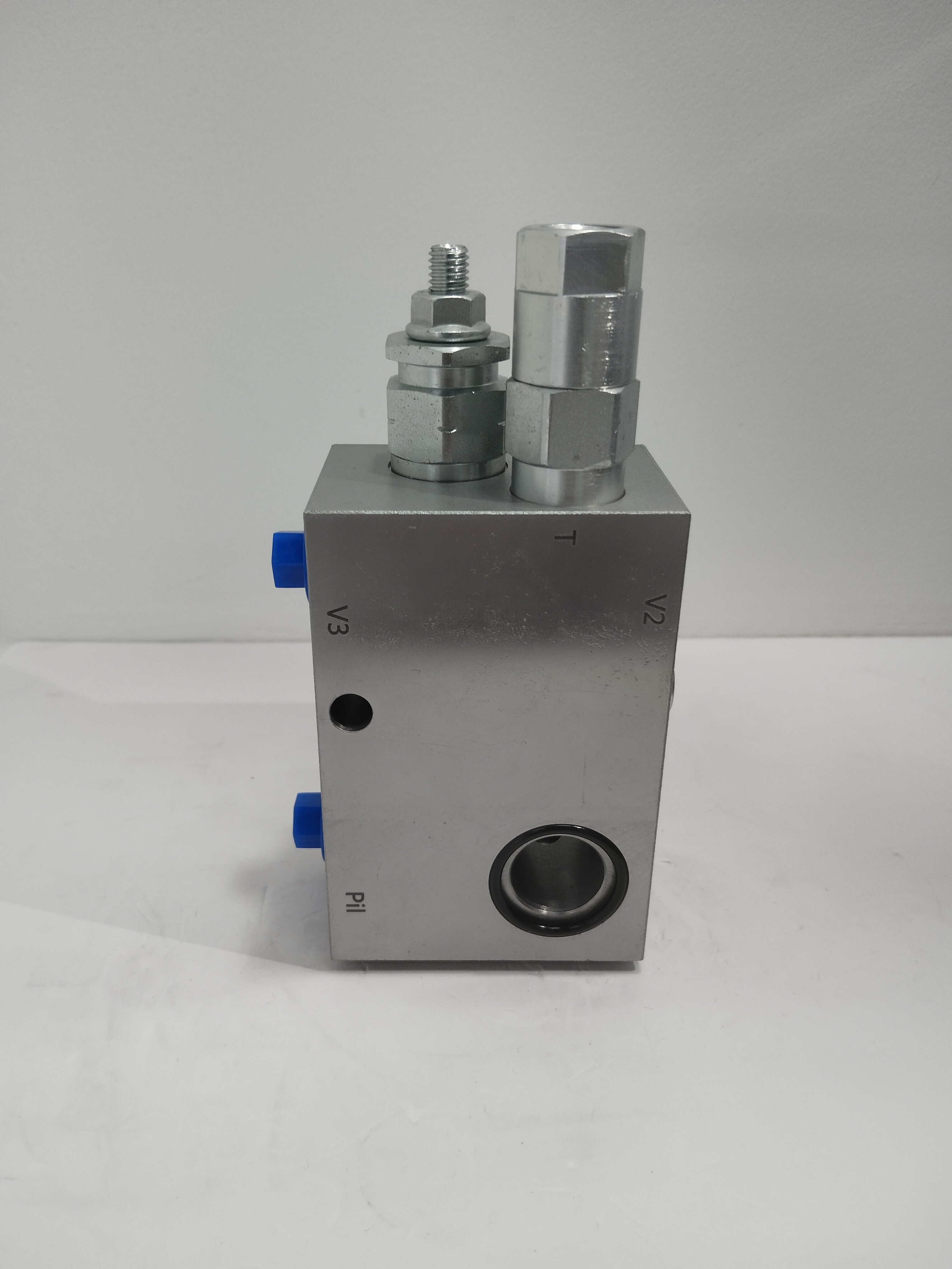Hydraulic Overceter VBCD-ED-A Double Cartridge Valve With Flow Of 40L/ 60L/ 90L Overcenter Valve Set
