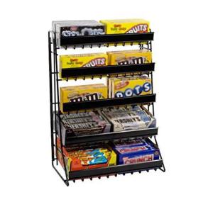 Quality Factory Custom Store Display Rack Candy Display Commercial Candy Display Rack wholesale