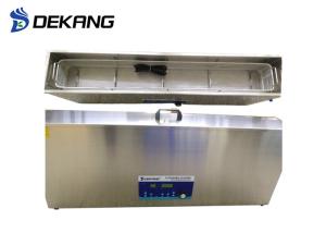 Quality Customizedultrasonic Gun Parts Cleaner , Power Adjustable Industrial Ultrasonic Cleaning Equipment wholesale