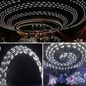 Quality SMD2835 Running Water LED Strip Light For Wedding Party House Ceiling wholesale