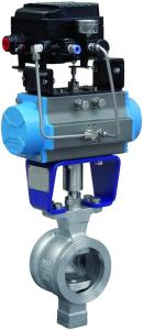 Quality DN1200 Segment Ball Control Valve For Low Maintenance Requirements wholesale