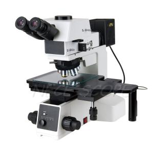 Quality Mechanical Stage Metallurgical Optical Microscope , Binocular Bright Field Microscopy wholesale