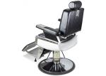 Traditional Reclining Barber Chair For Beauty Salon , Barber Stools Chairs