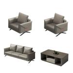 Modern Office Furniture Comfortable Three Seater Sectional Sofa in Customizable