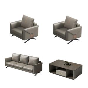 Quality Modern Office Furniture Comfortable and Beautiful Sectional Sofa Set for Three Seater wholesale