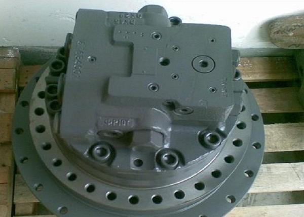Hyundai R200 R210 Excavator Black Final Drive Motors 26rpm / 48.9rpm Output