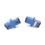 Hot sale high quality Plastic SC simplex fiber optic adapter