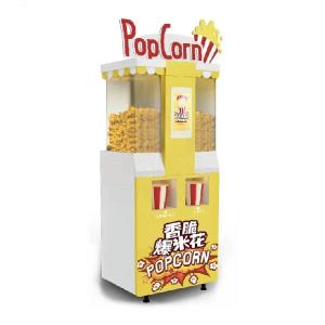 Quality Commercial Automatic 2 Flavors Popcorn Making Vending Machines wholesale