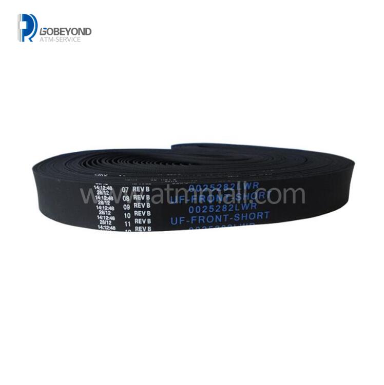 Bank NCR ATM machine parts NCR 0090025282 SS22 Presenter Transport Belt Lower 009-0025282 0025282LWR UF-FRONT-SHORT