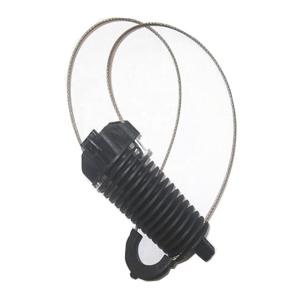 Quality FTTH ADSS Aerial Cable Suspension Clamps , Stainless Fiber Cable Tension Clamp wholesale