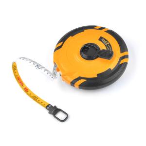 Quality 50 Meter 165ft Survey Tape Measure Nylon Coated Triple Speed wholesale