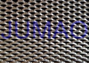 Quality Shopping Hall Stainless Steel Expanded Metal Triangle Holes Security Mesh wholesale
