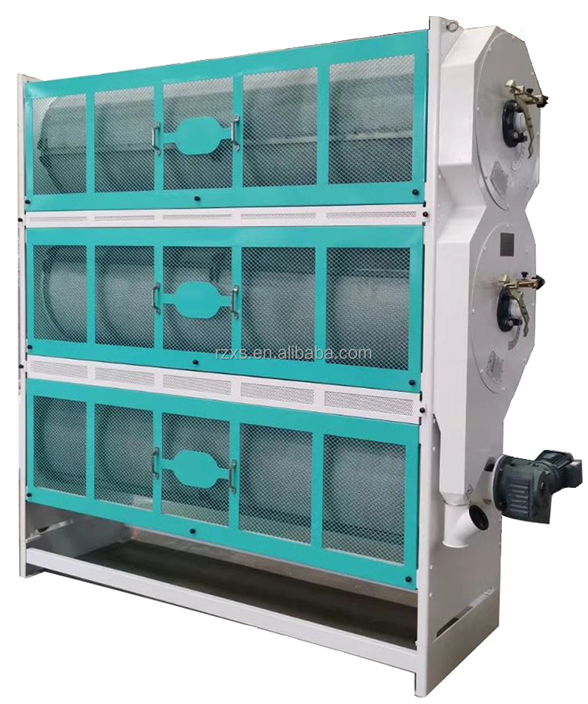 Durable MDJY71/71 Rice Indented Cylinder Separator For Rice Grading