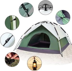 Quality Oxford Windproof Outdoor Event Tent Pop Up Family Camping Tent wholesale