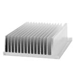 Anodized Aluminum Heatsink Extrusion Profiles Corrosion Resistant H18 - H22