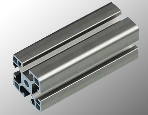 4040 Industrial Aluminium Frame , Alu Profil 40X40 Extrusion Aluminium Profile Linear Profile