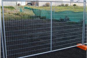 Quality Construction Temporary Security Fence Galvanised Steel Temp Fence Panel wholesale
