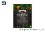 Pretty 3D Lenticular Christmas Cards , Custom Lenticular Business Cards