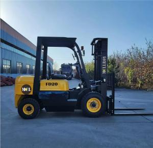 Quality Internal Combustion Diesel Powered Forklift 1220mm Fork Length wholesale