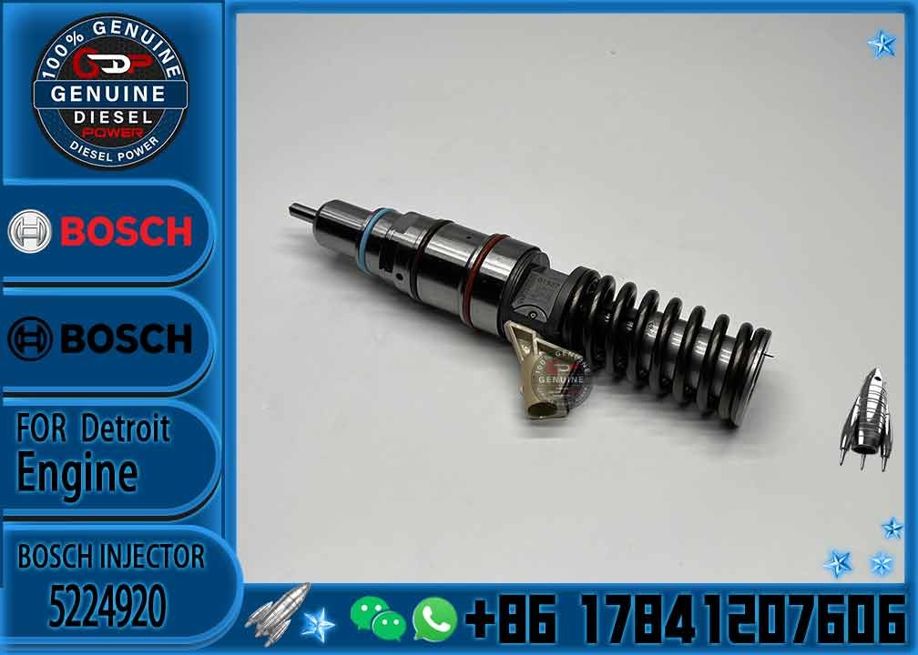 Diesel Common Rail Fuel Injector 0414703002 0414703003 0414703005 5224920 for DETROIT DIESEL SERIES 60