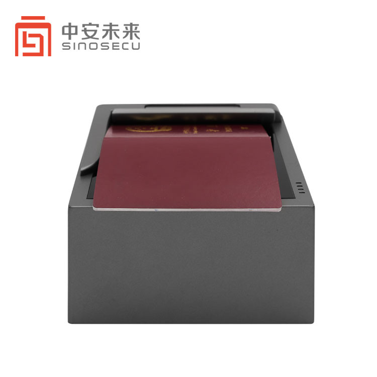 Advanced OCR Processing and Full Page Document Scanner for Airport Self Service Kiosks