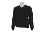 Custom Made V Neck Work Shirts , Men'S 65%Polyester 35% Cotton Fleece Shirt