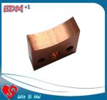 Charmilles EDM Contact Brush EDM Parts Half-moon / Semilunar Carbon Brush
