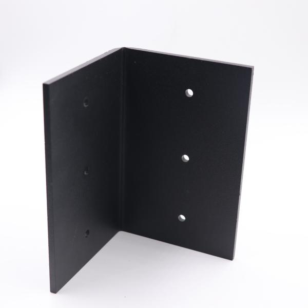 Customized Iron Stamping Brace Stainless Steel Bending Part Metal Weld Sheet