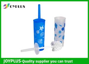 Quality Plastic Bathroom Cleaning Items Round Toilet Brush Easy Cleaning HT1065 wholesale