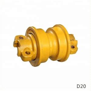 Quality bulldozer excavator bottom parts track roller D20 wholesale