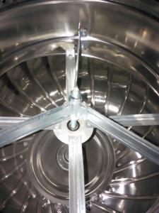 Quality 800mm roof turbo ventilator for warehouse stainless steel wholesale