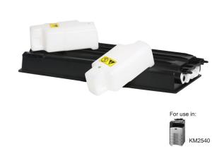 Quality KM3060 / KM 2540 Black Kyocera Toner Cartridges TK679 For Printers wholesale