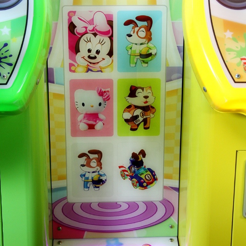 200W Arcade Games Machines , Amusement Park Driving Car Play Seat Simulator Racing Game