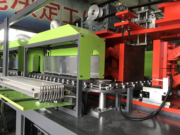 FESTO Rotary Cylinder LGD-4-750 Plastic Bottle Blowing Machine for Customized Voltage