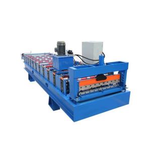 Quality ISO9001 Approved Cold Roll Forming Machines Prefab House Roofing Sheet wholesale