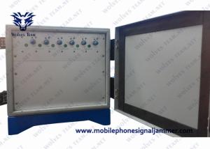 Quality High Power MultiBand Waterproof Prison Jammer GSM 3G 4G Cell Phone Signal Jammer wholesale