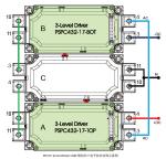 3-level IGBT driver, pspc432-17series,