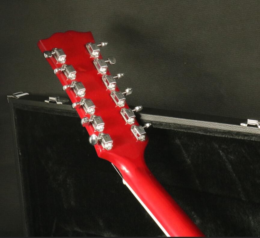 Quality hollow body 12 string jazz 335 325 345 electric guitar