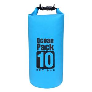 Quality Leakproof Ocean Pack Dry Bag , Tear Resistant Waterproof PVC Bag wholesale